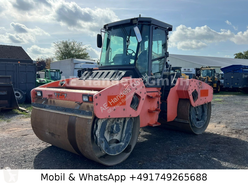 Compactor Hamm Tandemwalze *Vibration