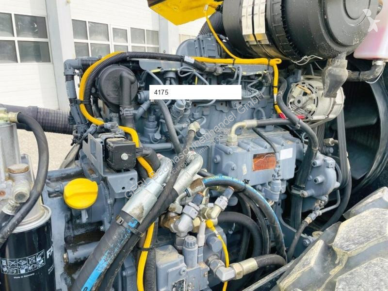 Jordstamper Bomag BW213 DH4