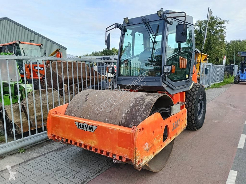Compacteur Hamm wasl roller vibr drum compactor...