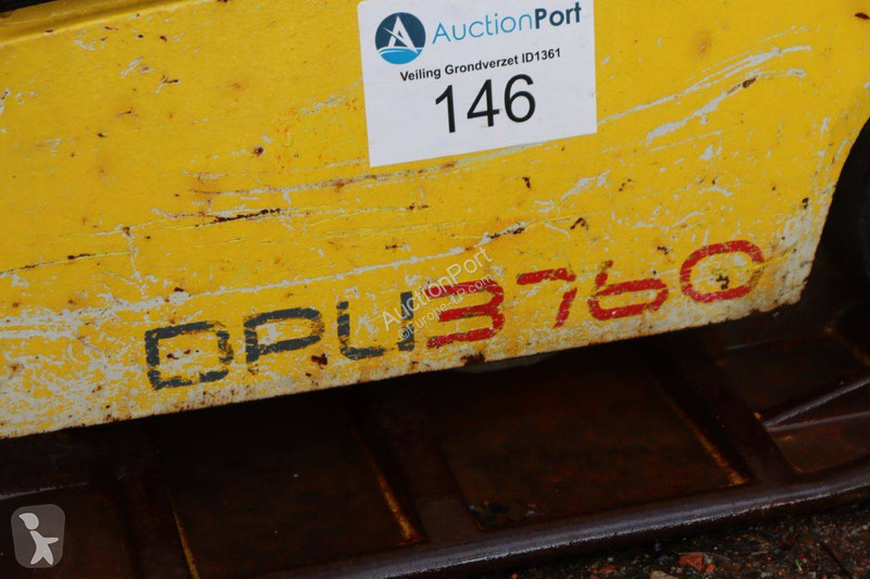 Compacteur Neuson DPU3760