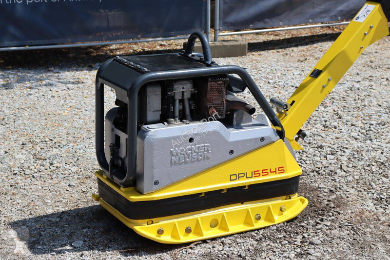 Compacteur Neuson DPU5545