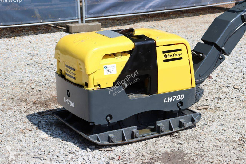 Walec Atlas Copco LH700