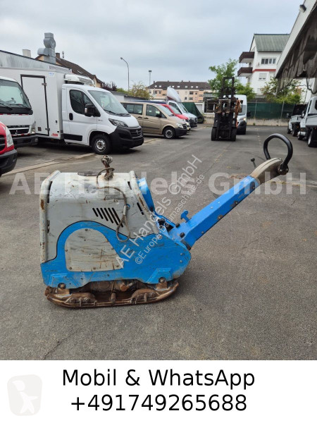 Дорожный каток Weber Bodenverdichter Rüttelplatte