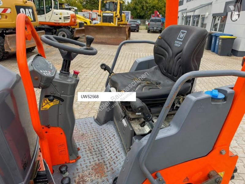 Compactador Hamm HD10