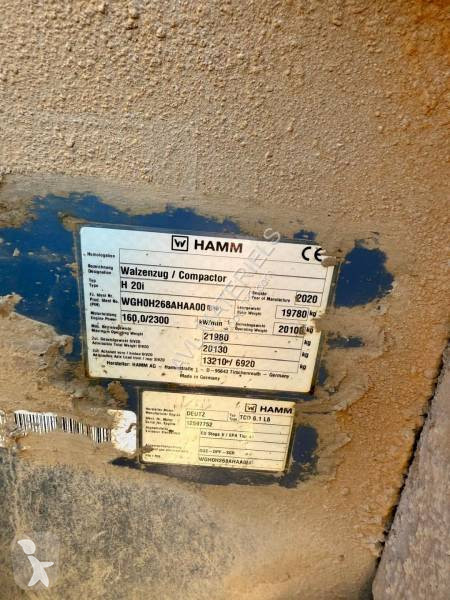 Compacteur Hamm