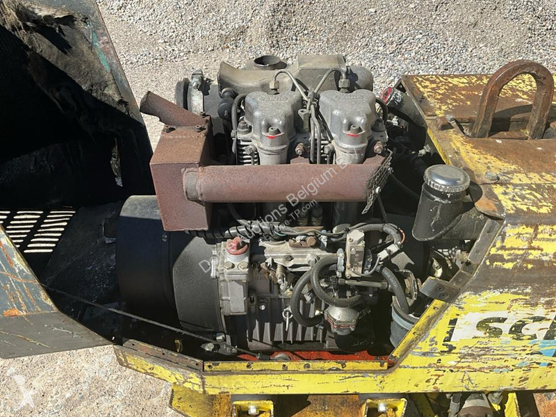 Compacteur Rammax