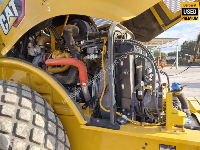 Compacteur Caterpillar 4F