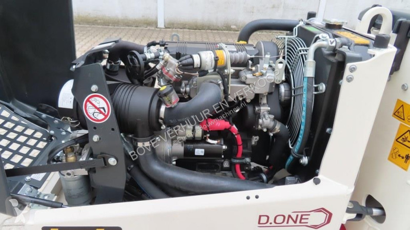 Валяк Dynapac D One