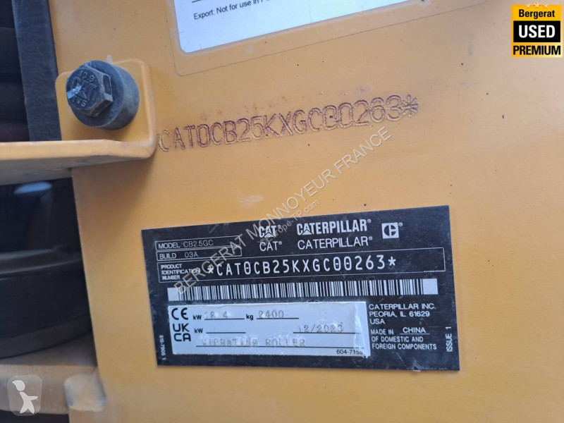 Валяк Caterpillar CB2.5GC
