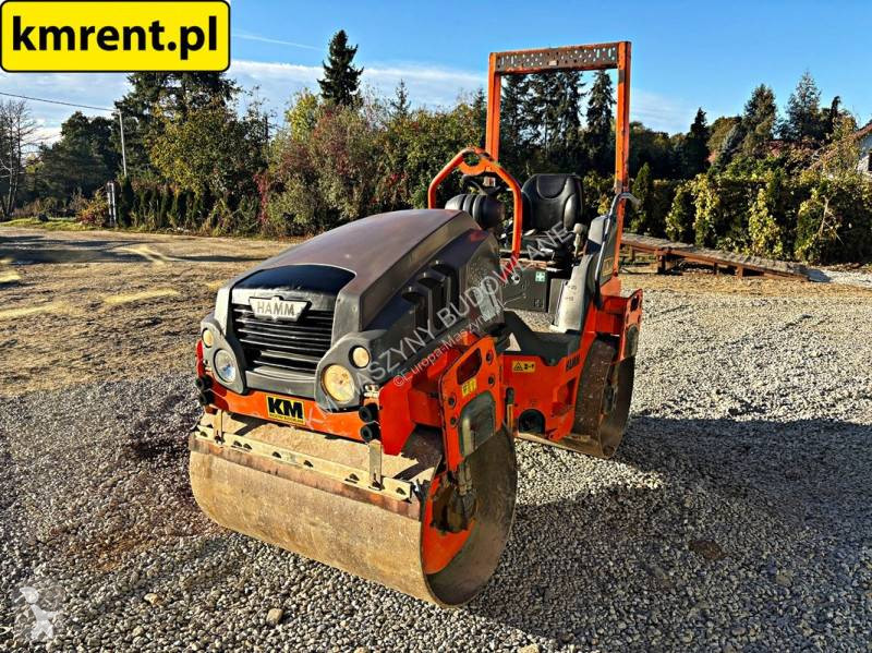 Валяк Hamm HD 12 VV WALEC 2010R. MTH: 1525! |...
