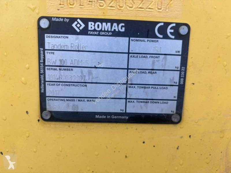Compacteur Bomag