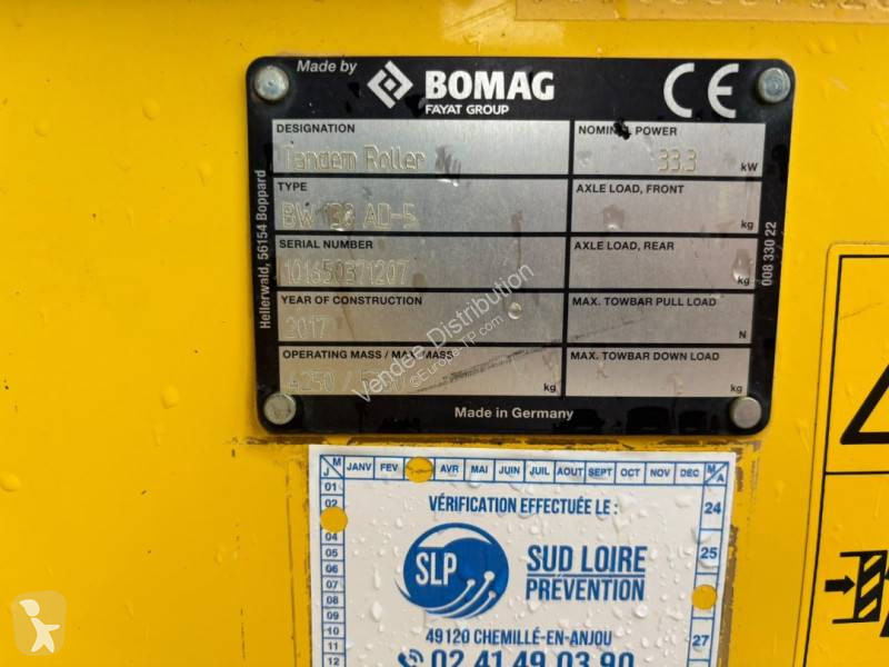 Compacteur Bomag