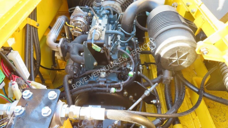 مدحلة Sakai TS160-4