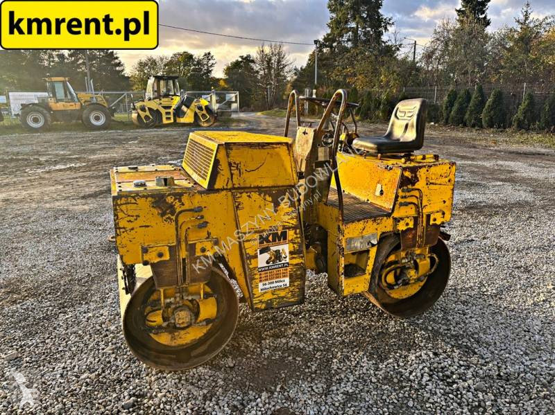 Валяк Bomag BW 100AD WALEC 1995R | HAMM HD 8,...