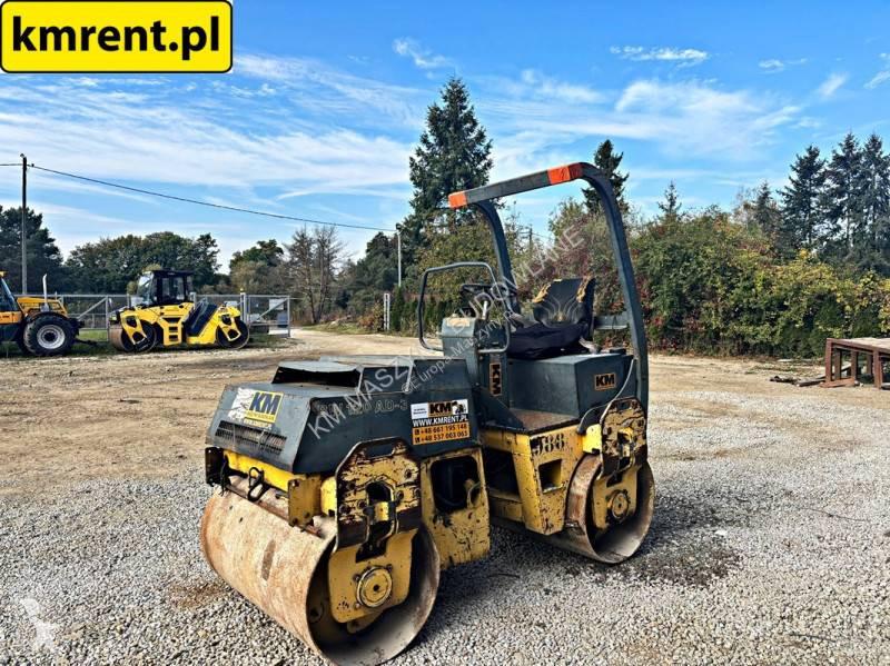 مدحلة Bomag BW 120 AD-3 1995R. | Hamm HD 12,...