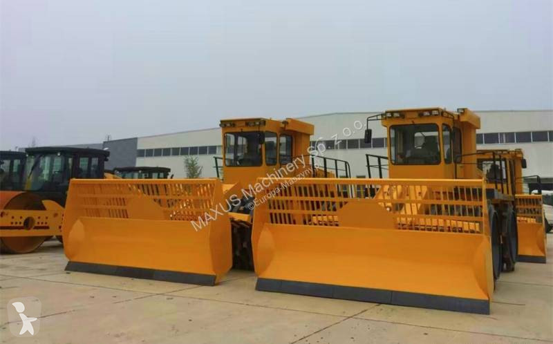 Compactor Caterpillar Kompaktor Maxus 35 Tons