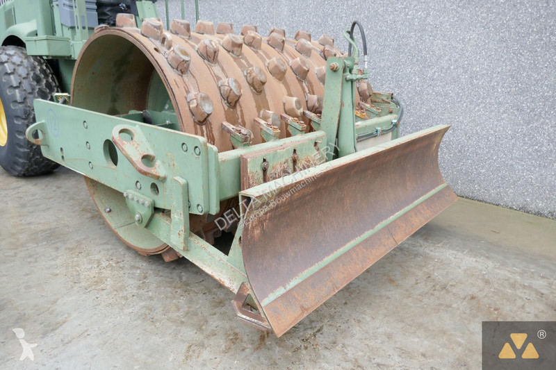 Compactador Caterpillar CS563D Ex-army