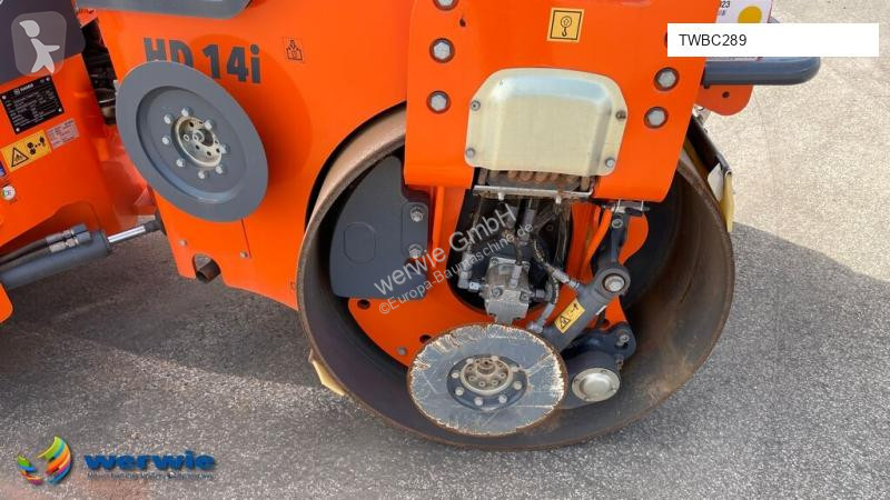 Compactador Hamm HD14iVV
