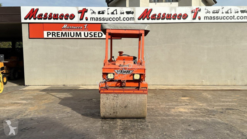 Compattatore Hamm 322