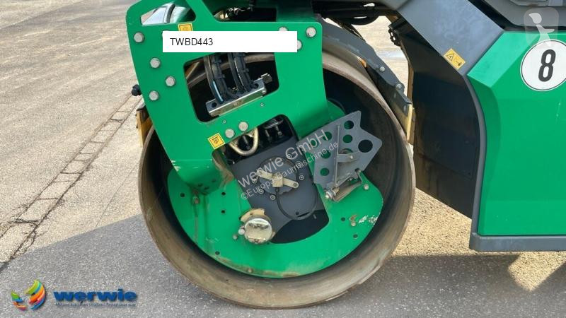 Compattatore Hamm DV+ 70i VO-S
