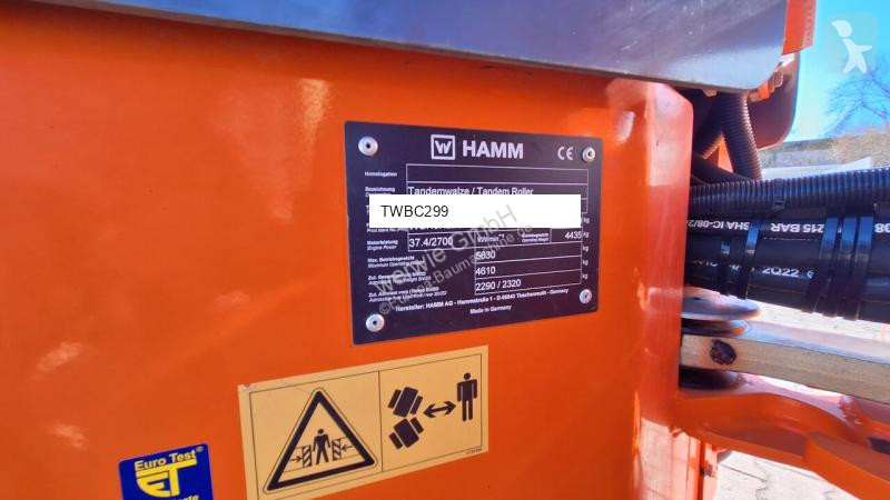 Compactador Hamm 14i