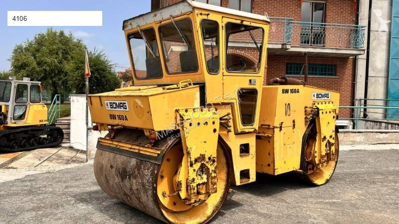 Compattatore Bomag BW160A