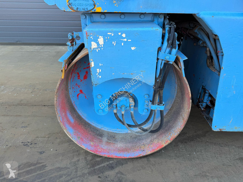 Compactador Hamm 322 Double Drum