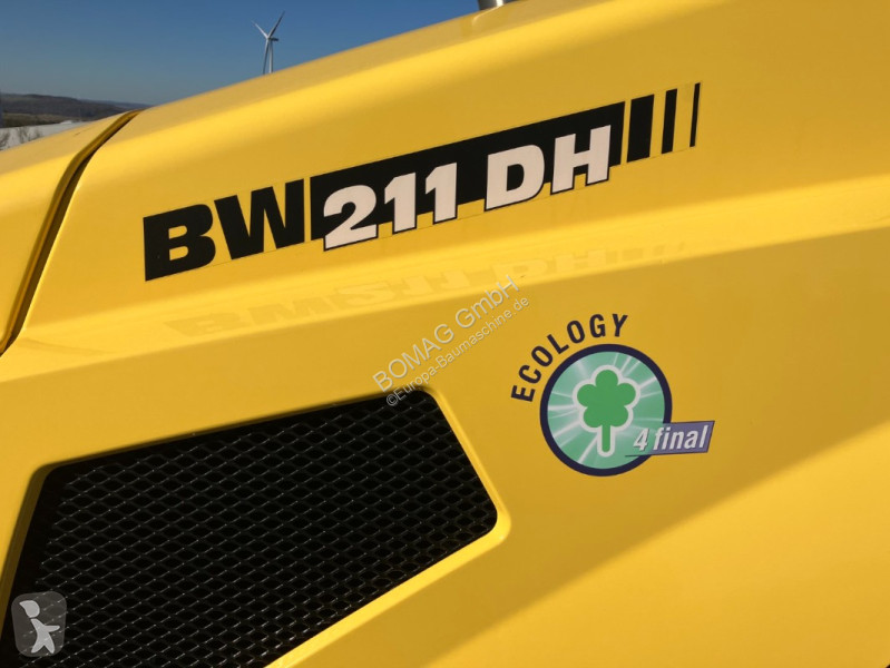 Compactador Bomag  BW 211 DH-5 Stage IV/TIER4f