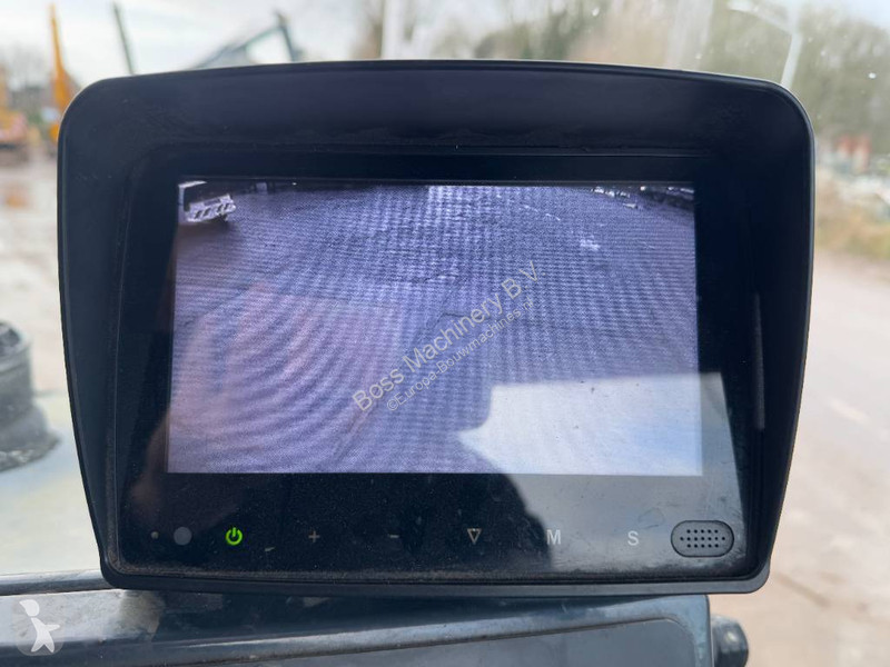 Jordstamper Bomag - Tandem Roller / Backup Camera