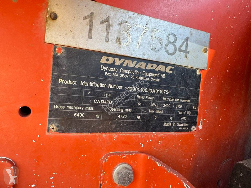 Compactador Dynapac