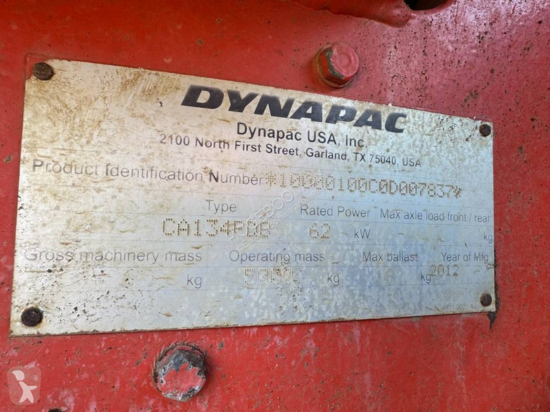 Compattatore Dynapac