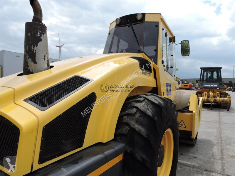 Compactor Bomag BW211D-4 GERMAN