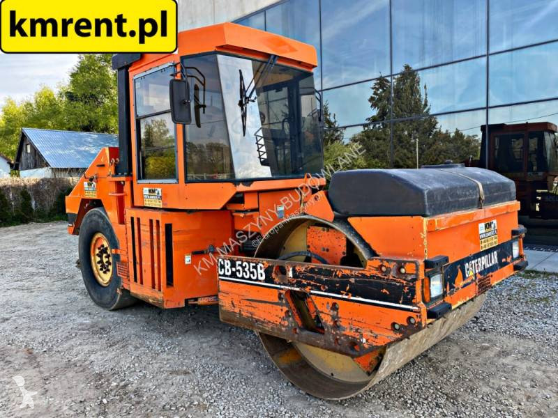 Compactor Caterpillar CB-535B WALEC 2001r. |...