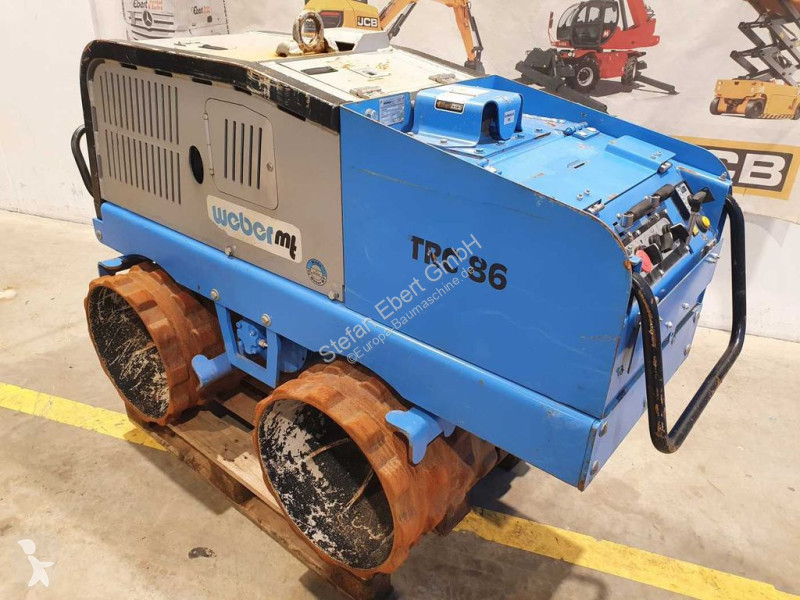 Compactador Weber Grabenwalze / 2020 / Funk /...