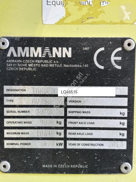 Compattatore Ammann AV 95