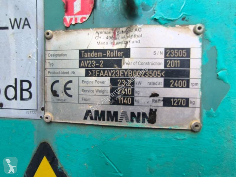 Compactador Ammann 23-2