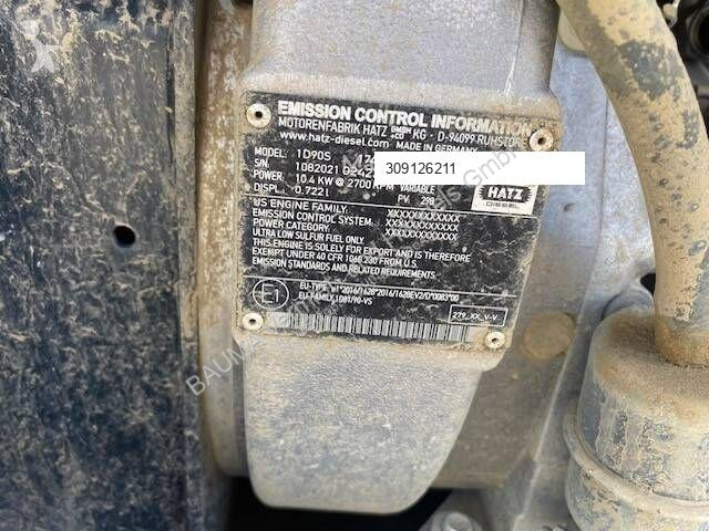 Compattatore Weber CR 9-II CCD 2.0 MIETE /...