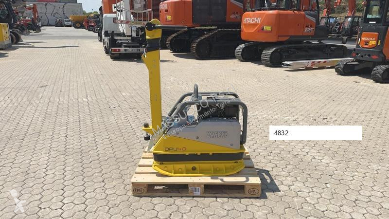 Jordstamper Wacker Neuson DPU40Y