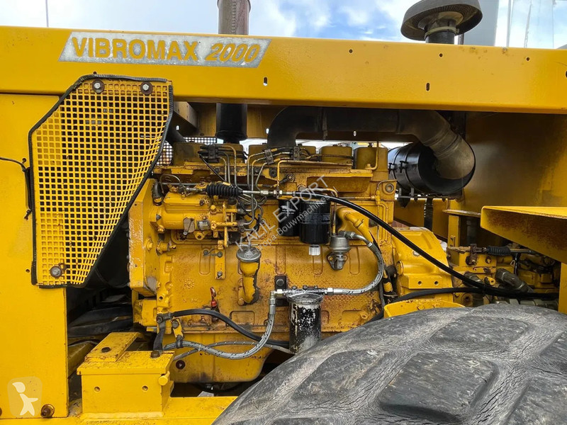 Compactor Vibromax 2000 Compactor Roller 12.5T...