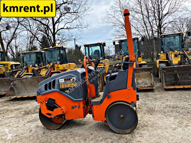 Compactador Hamm HD 8 MTH 460 | BOMAG BW80 BW100