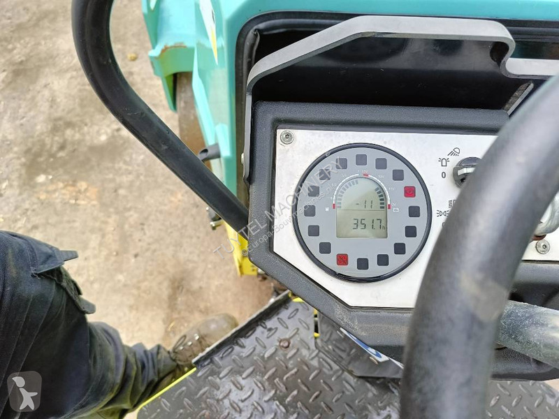 Wals Ammann 26 -2 double drum roller compactor...