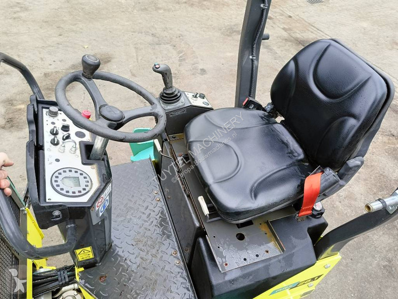 Jordstamper Ammann 26.1-2 double drum roller...