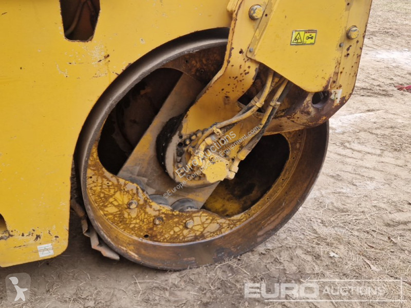 Compactor Caterpillar CB-434D