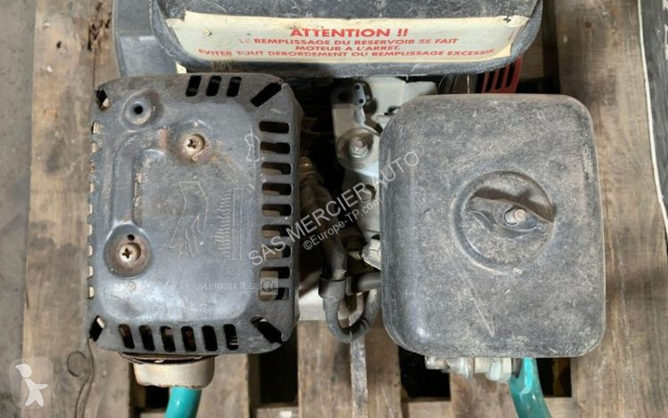 Compactor Ammann plaque vibrante essence