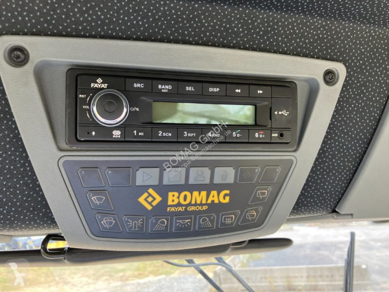 Jordstamper Bomag  BW 213 DH-5  Stage V/Tier 4f