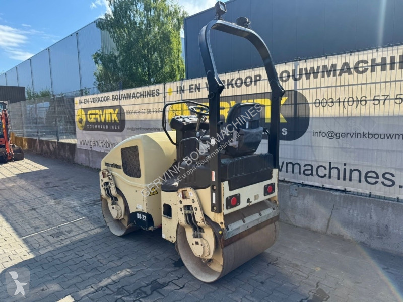 Compactador Ingersoll rand DD22