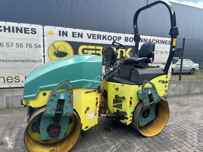 Compactador Ammann ARX 36