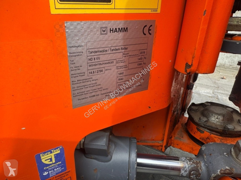 Compactador Hamm