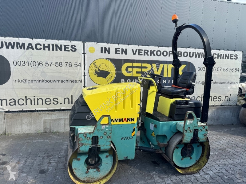Compactador Ammann AV 33-2
