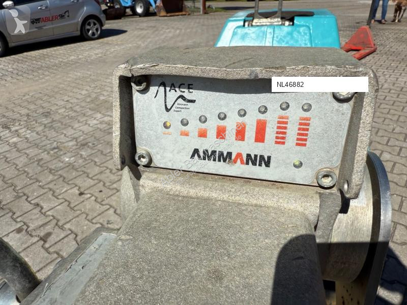 Compactador Ammann AVH 100-20 E-Start